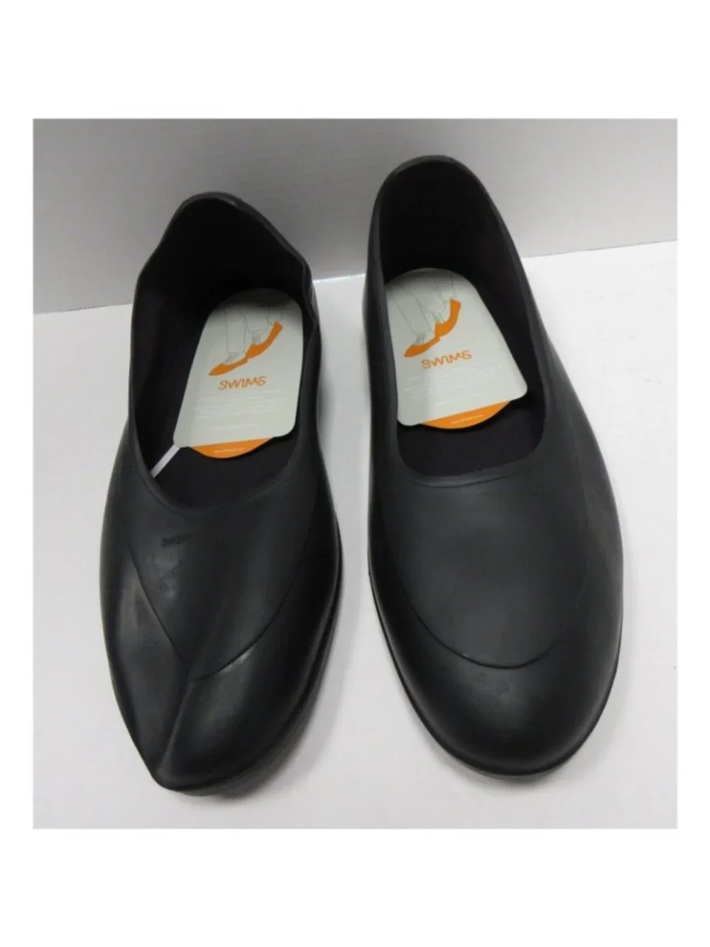 Swims Shoes XL Classic Galosh Waterproof Rubber Overshoe Slip On NEW